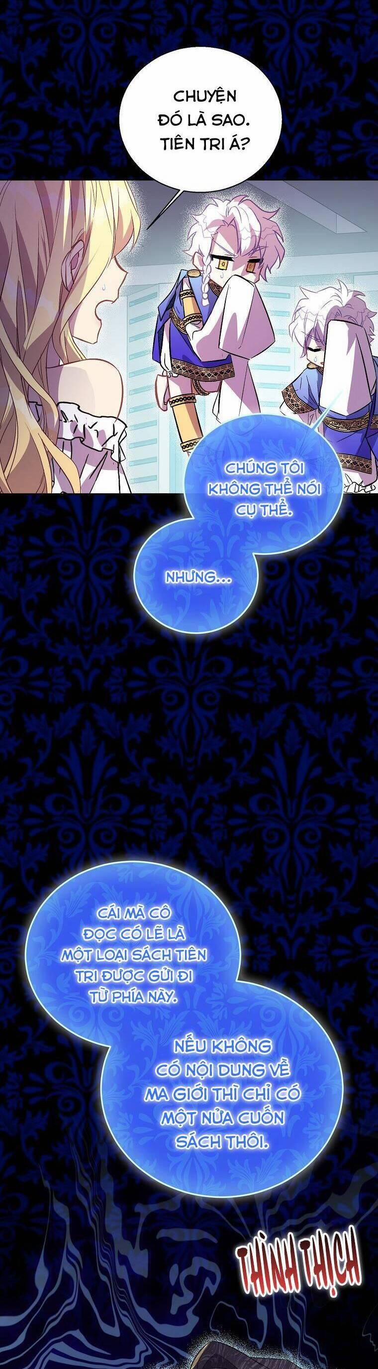 Tôi Là Thánh Nữ Giả Mạo Nhưng Các Thần Lại Ám Ảnh Tôi 20 trang 23