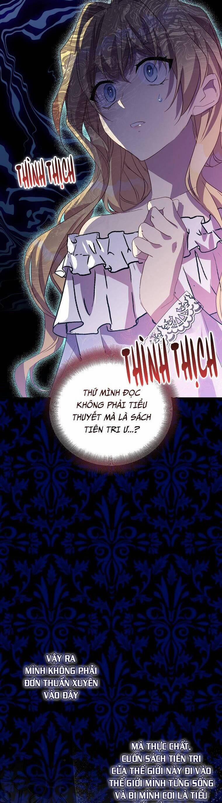 Tôi Là Thánh Nữ Giả Mạo Nhưng Các Thần Lại Ám Ảnh Tôi 20 trang 24