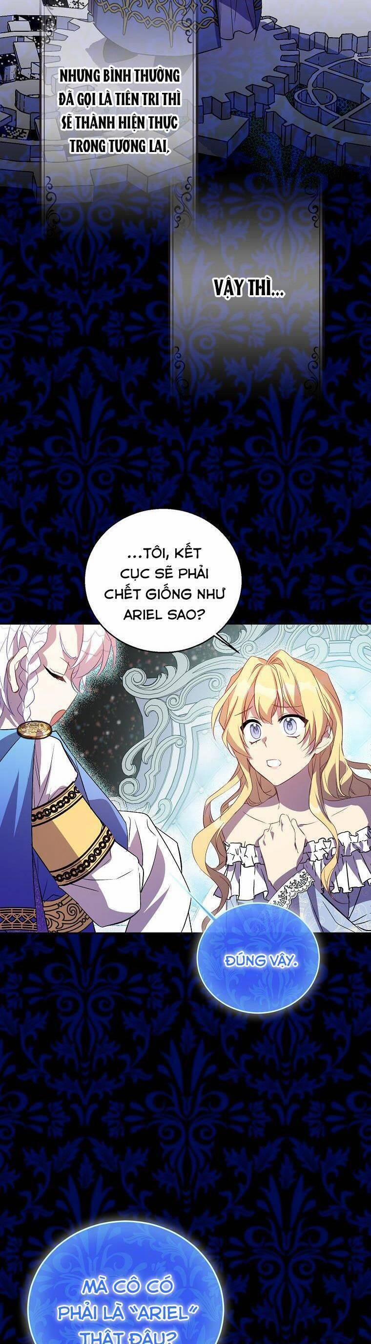 Tôi Là Thánh Nữ Giả Mạo Nhưng Các Thần Lại Ám Ảnh Tôi 20 trang 26