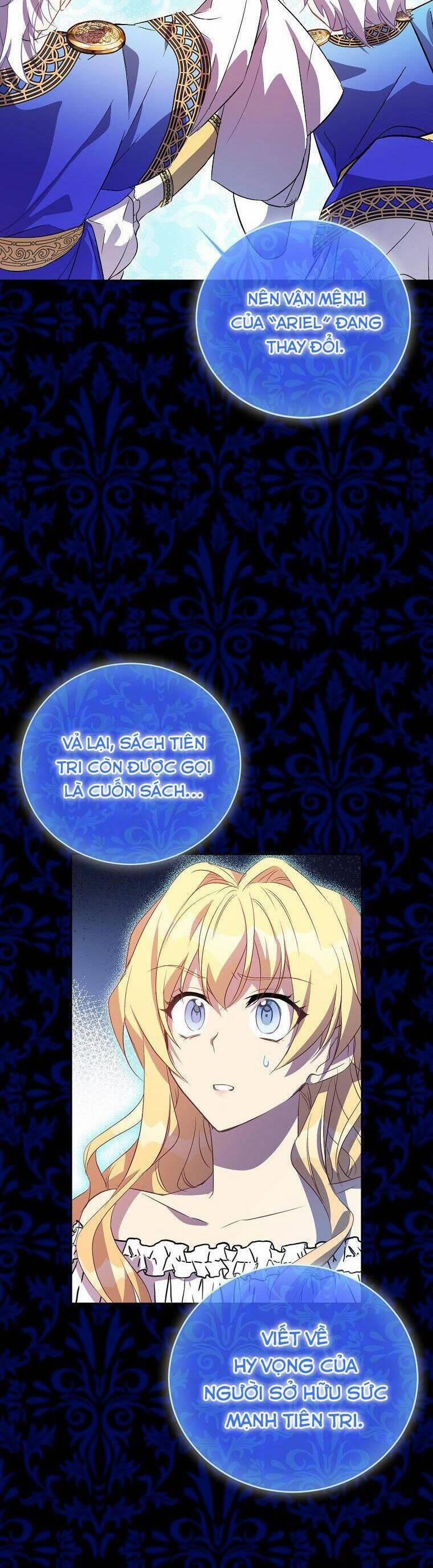 Tôi Là Thánh Nữ Giả Mạo Nhưng Các Thần Lại Ám Ảnh Tôi 20 trang 28