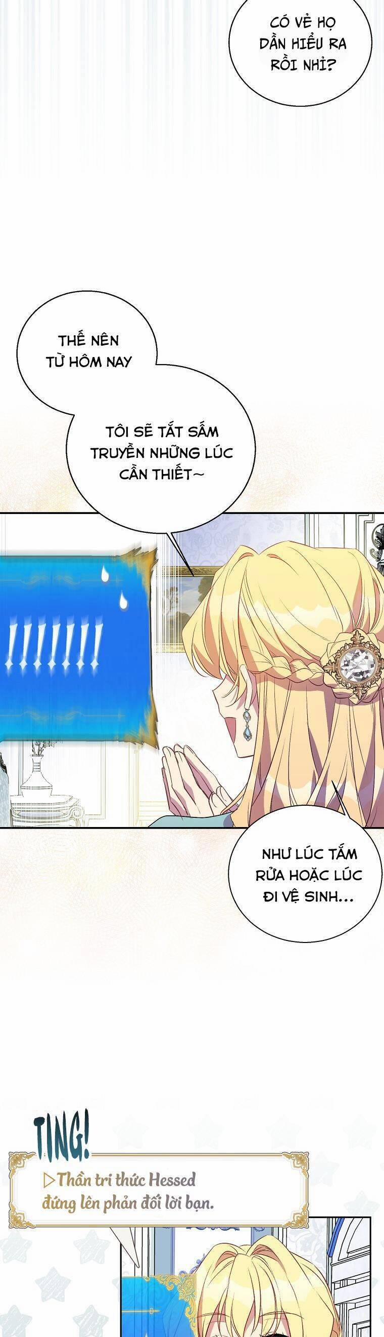 Tôi Là Thánh Nữ Giả Mạo Nhưng Các Thần Lại Ám Ảnh Tôi 20 trang 3