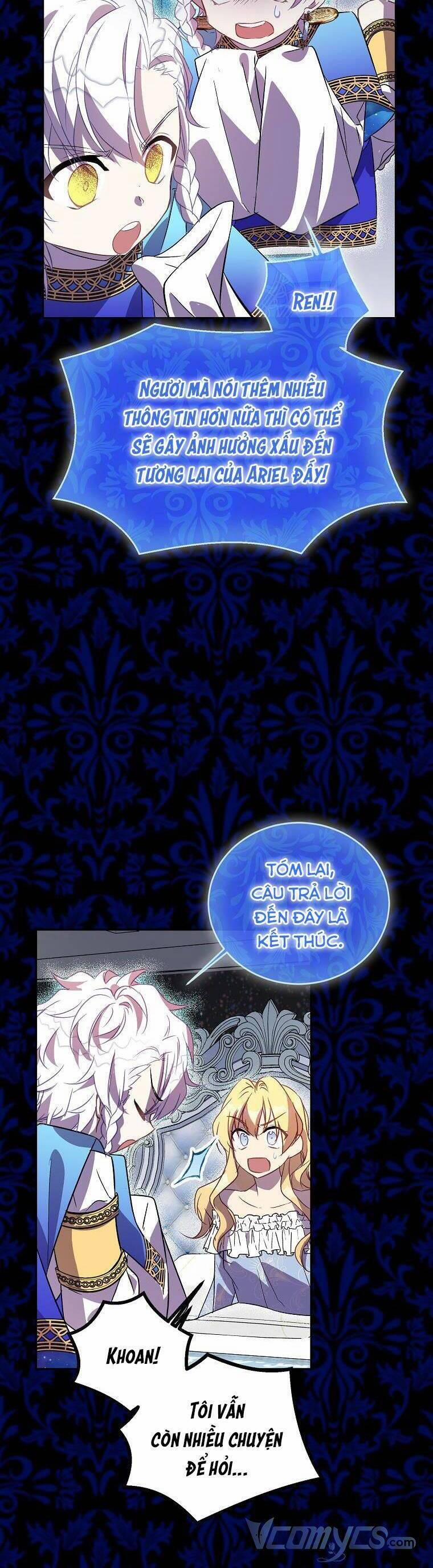 Tôi Là Thánh Nữ Giả Mạo Nhưng Các Thần Lại Ám Ảnh Tôi 20 trang 30