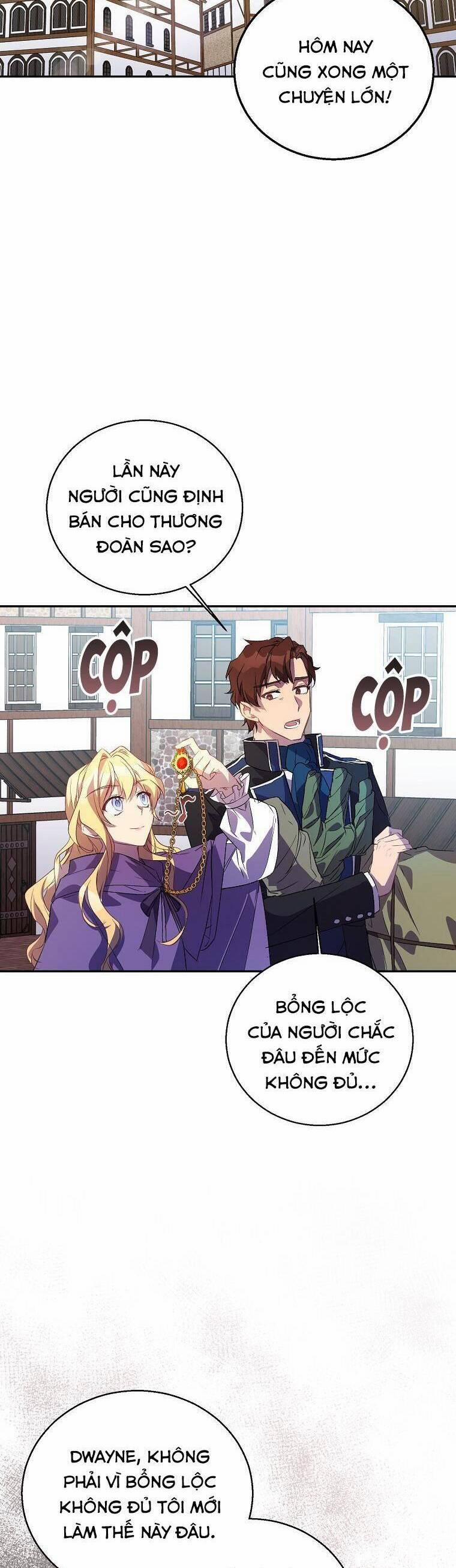 Tôi Là Thánh Nữ Giả Mạo Nhưng Các Thần Lại Ám Ảnh Tôi 20 trang 33