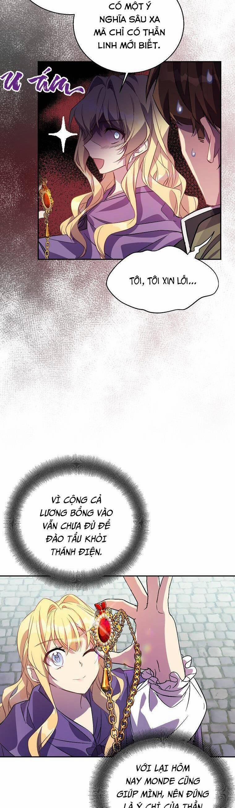 Tôi Là Thánh Nữ Giả Mạo Nhưng Các Thần Lại Ám Ảnh Tôi 20 trang 34