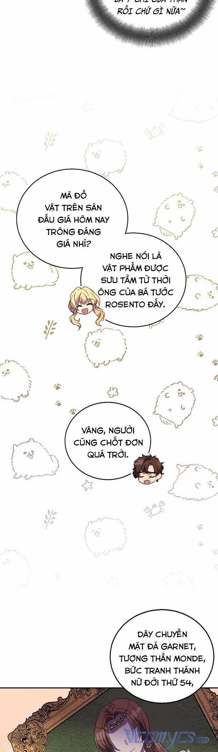 Tôi Là Thánh Nữ Giả Mạo Nhưng Các Thần Lại Ám Ảnh Tôi 20 trang 35