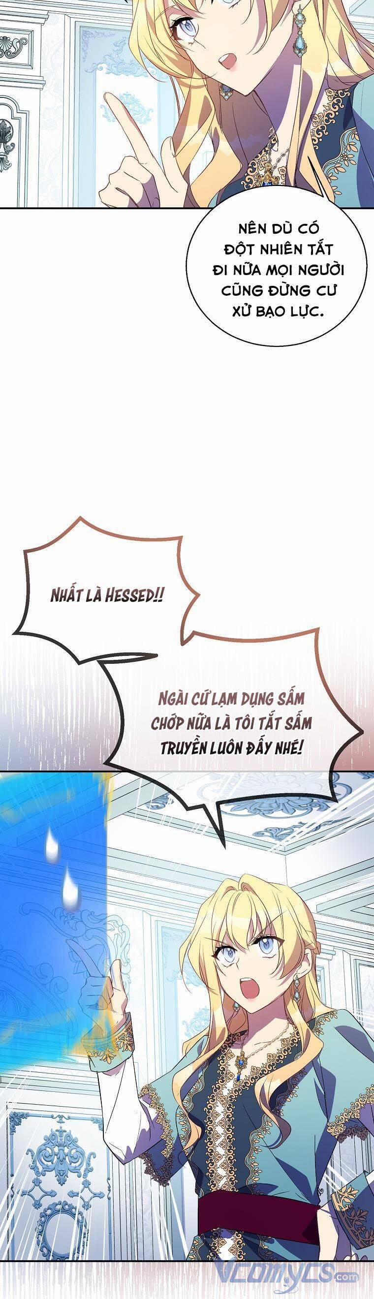 Tôi Là Thánh Nữ Giả Mạo Nhưng Các Thần Lại Ám Ảnh Tôi 20 trang 5