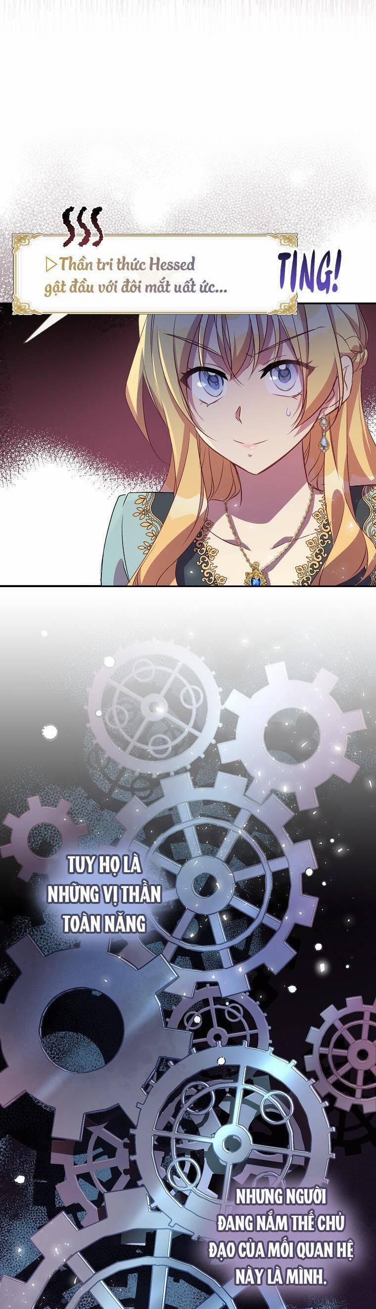 Tôi Là Thánh Nữ Giả Mạo Nhưng Các Thần Lại Ám Ảnh Tôi 20 trang 6