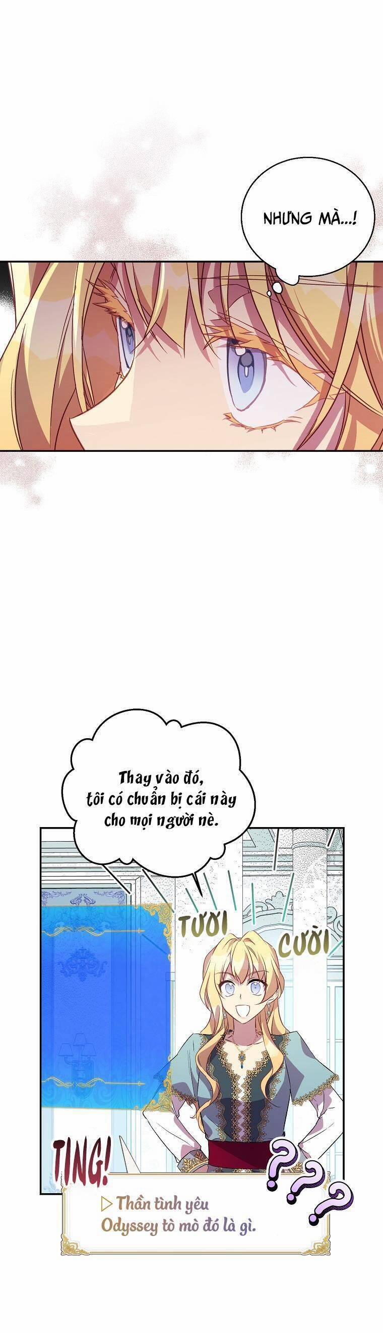 Tôi Là Thánh Nữ Giả Mạo Nhưng Các Thần Lại Ám Ảnh Tôi 20 trang 8