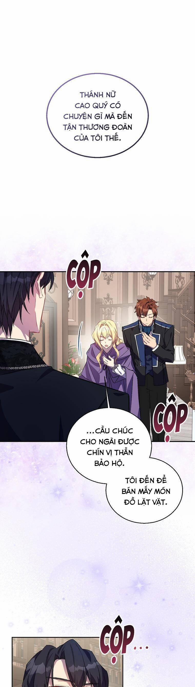 Tôi Là Thánh Nữ Giả Mạo Nhưng Các Thần Lại Ám Ảnh Tôi 21 trang 1