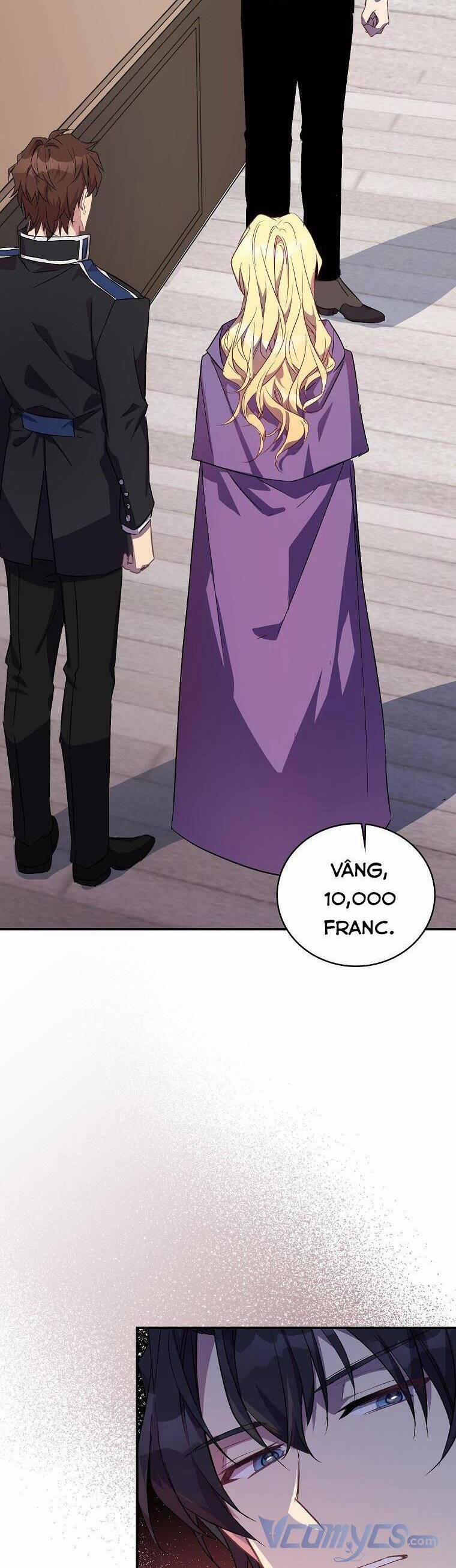 Tôi Là Thánh Nữ Giả Mạo Nhưng Các Thần Lại Ám Ảnh Tôi 21 trang 10