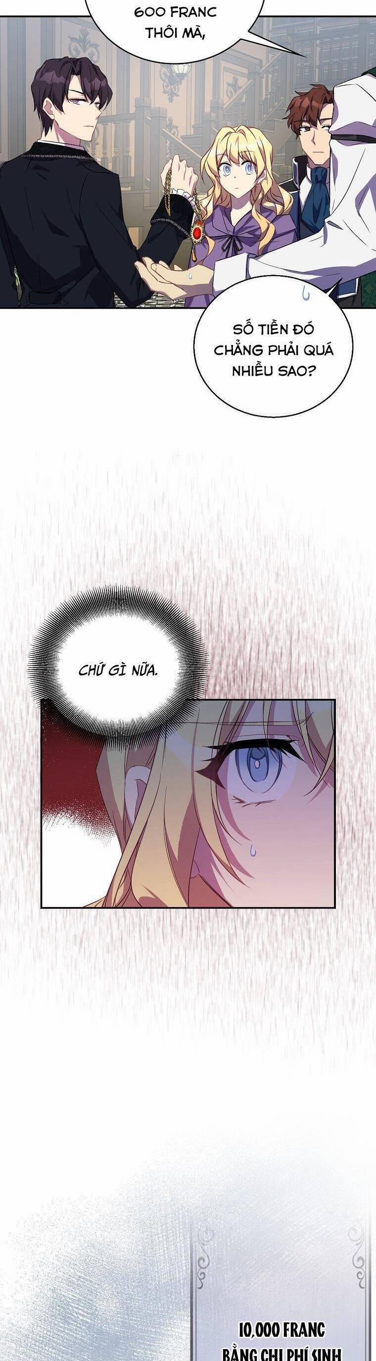 Tôi Là Thánh Nữ Giả Mạo Nhưng Các Thần Lại Ám Ảnh Tôi 21 trang 12