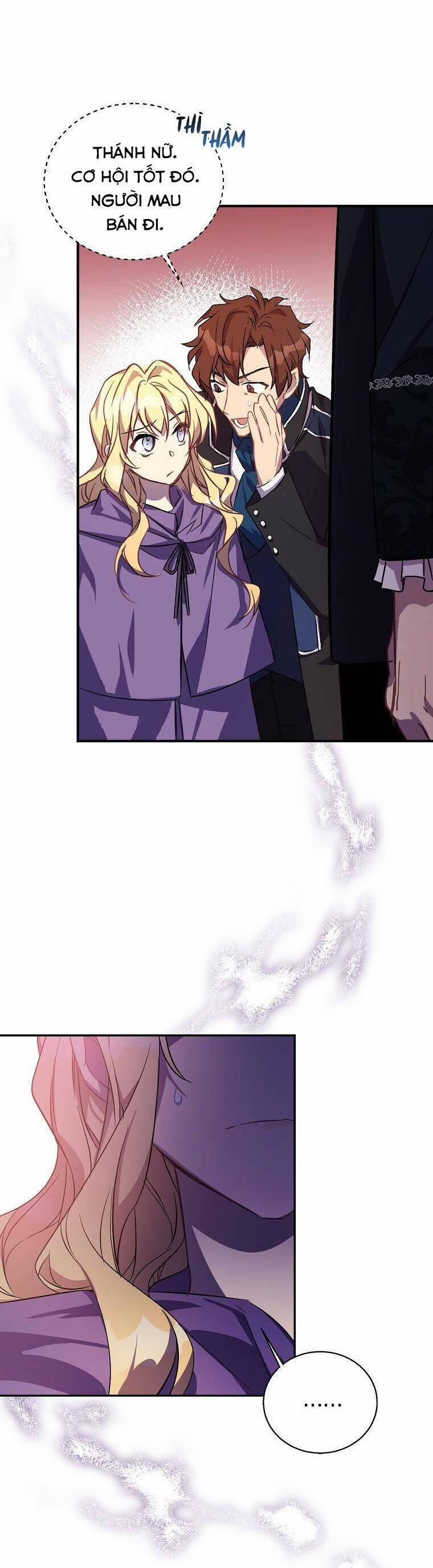 Tôi Là Thánh Nữ Giả Mạo Nhưng Các Thần Lại Ám Ảnh Tôi 21 trang 14