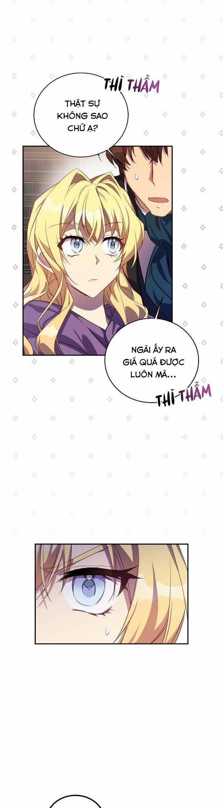 Tôi Là Thánh Nữ Giả Mạo Nhưng Các Thần Lại Ám Ảnh Tôi 21 trang 17