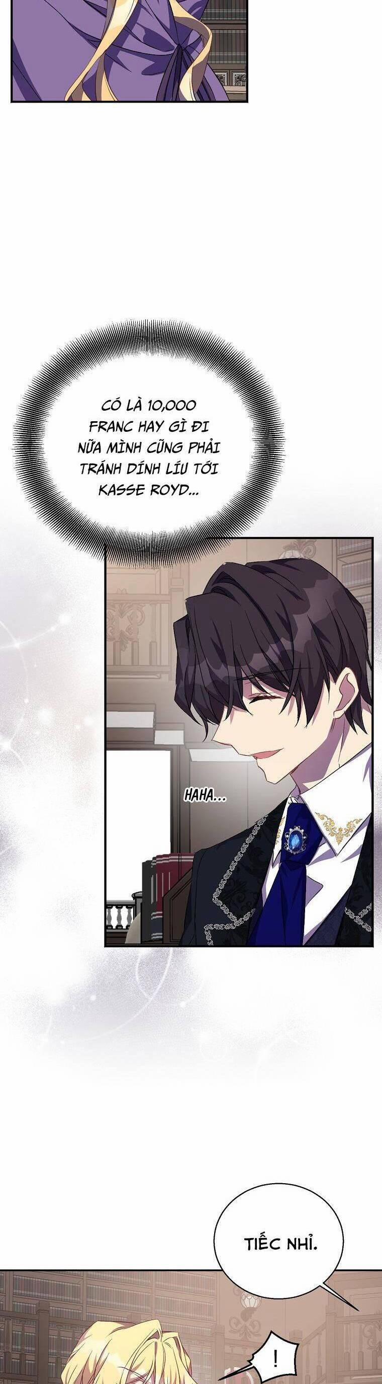 Tôi Là Thánh Nữ Giả Mạo Nhưng Các Thần Lại Ám Ảnh Tôi 21 trang 19