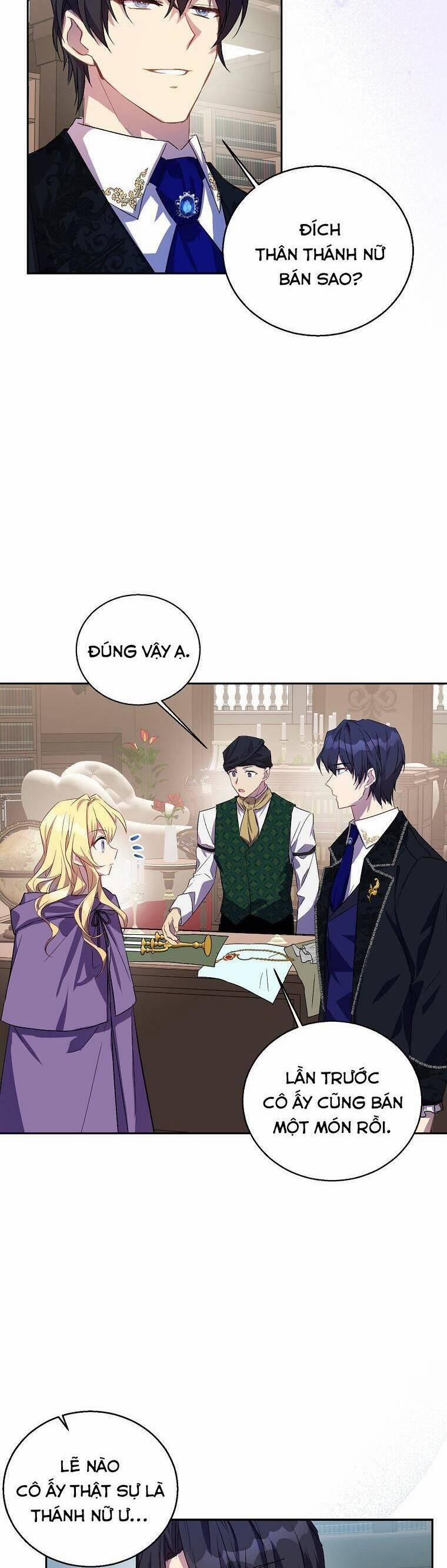 Tôi Là Thánh Nữ Giả Mạo Nhưng Các Thần Lại Ám Ảnh Tôi 21 trang 2