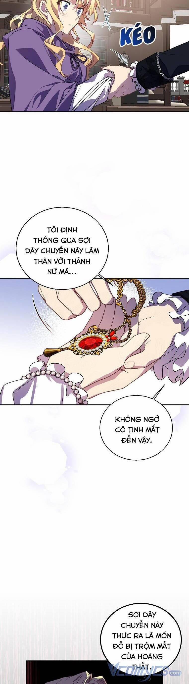 Tôi Là Thánh Nữ Giả Mạo Nhưng Các Thần Lại Ám Ảnh Tôi 21 trang 20