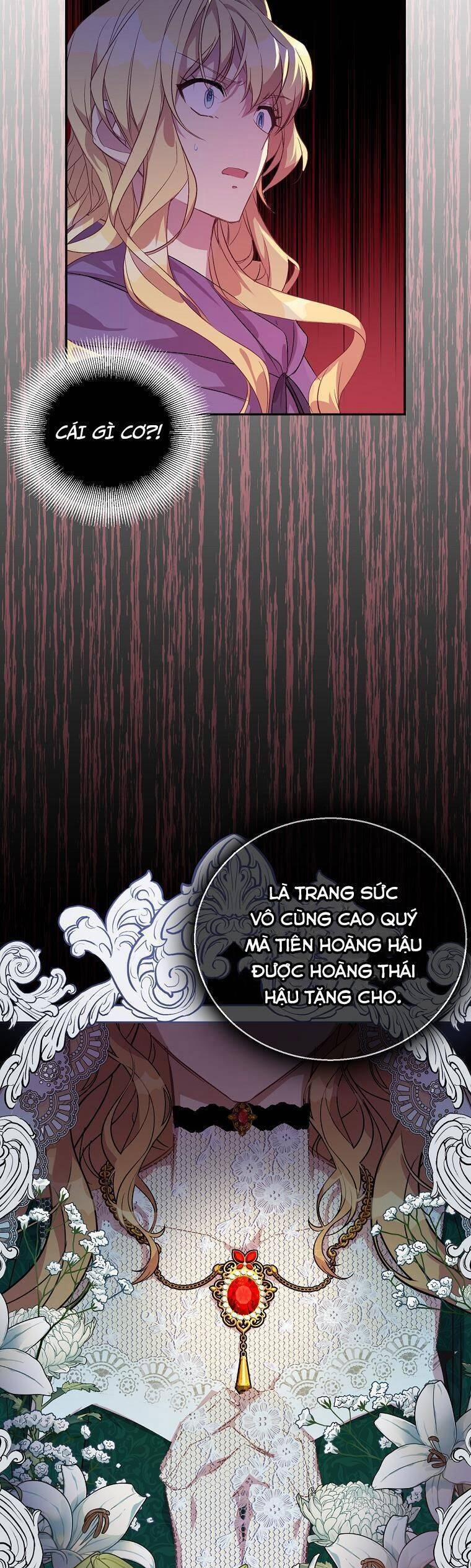 Tôi Là Thánh Nữ Giả Mạo Nhưng Các Thần Lại Ám Ảnh Tôi 21 trang 21