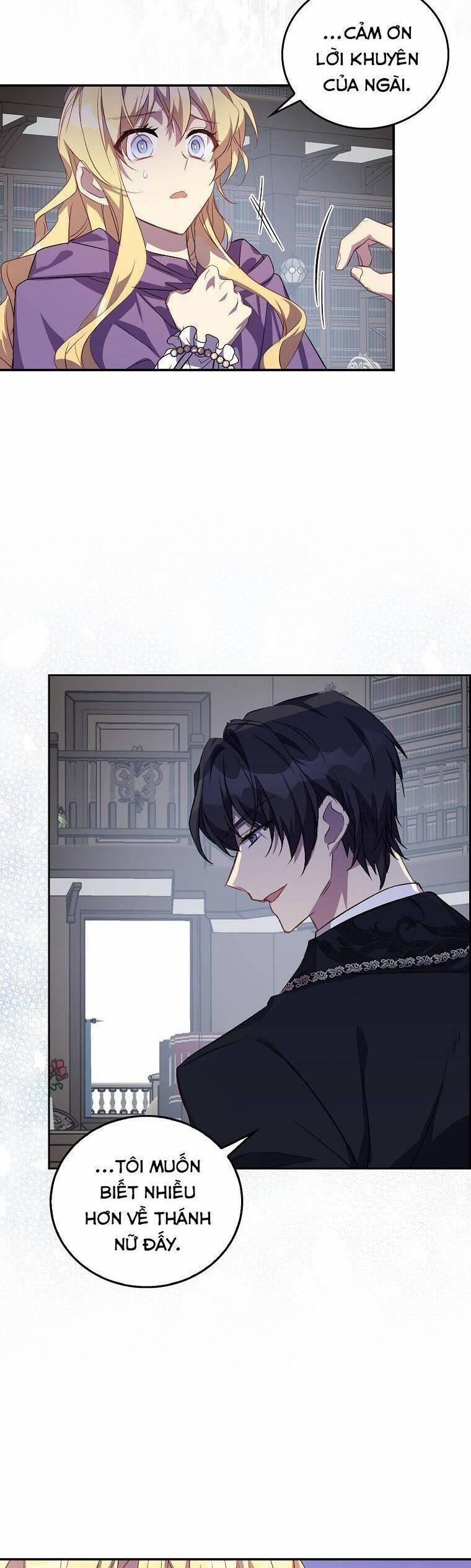 Tôi Là Thánh Nữ Giả Mạo Nhưng Các Thần Lại Ám Ảnh Tôi 21 trang 24