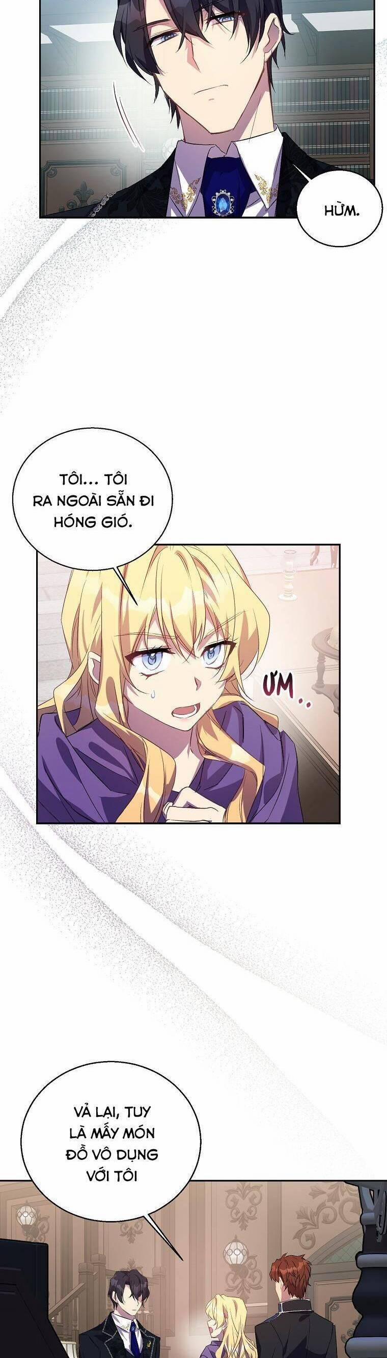 Tôi Là Thánh Nữ Giả Mạo Nhưng Các Thần Lại Ám Ảnh Tôi 21 trang 3