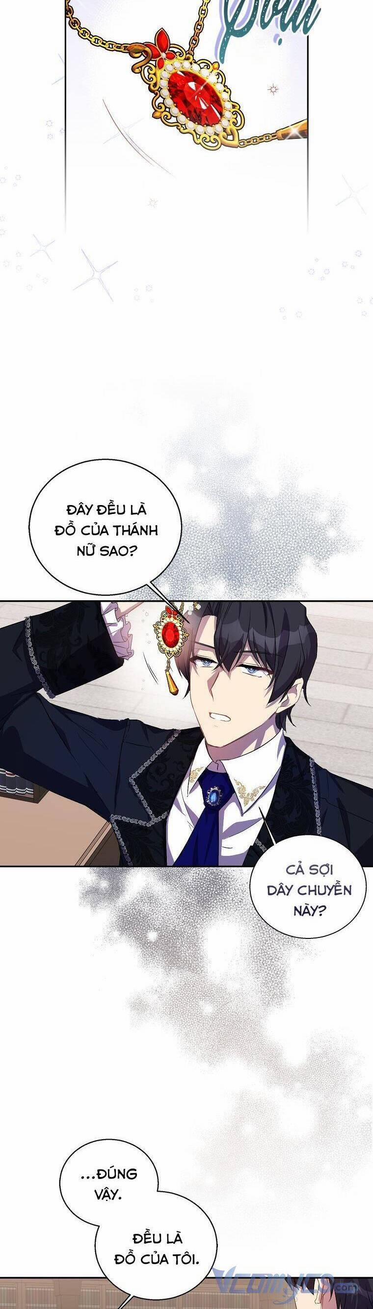 Tôi Là Thánh Nữ Giả Mạo Nhưng Các Thần Lại Ám Ảnh Tôi 21 trang 5