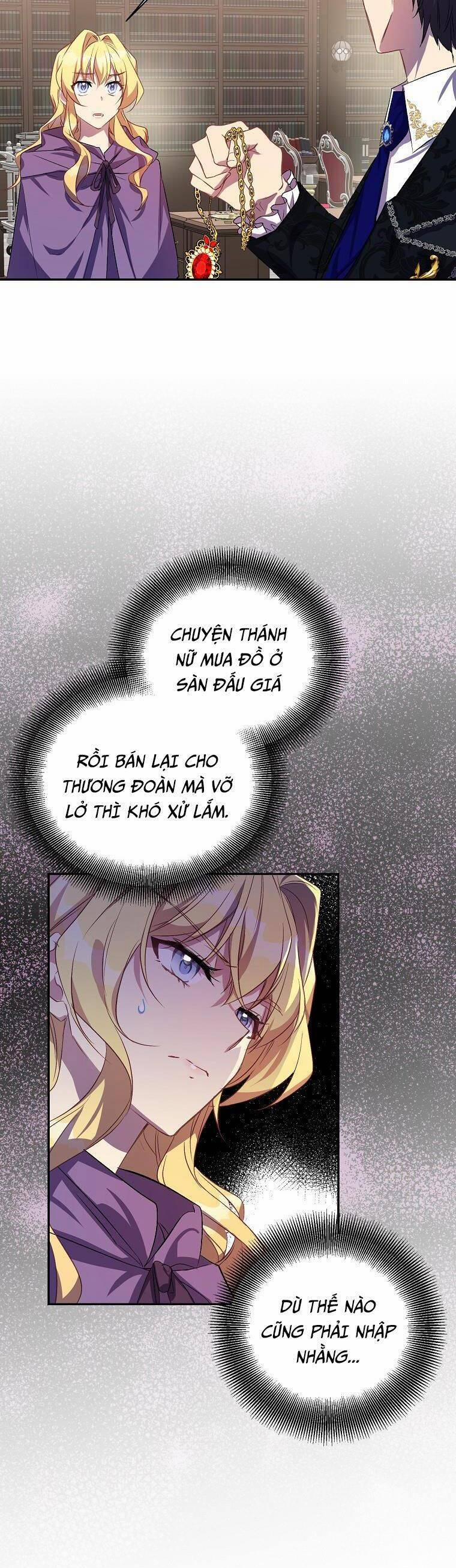 Tôi Là Thánh Nữ Giả Mạo Nhưng Các Thần Lại Ám Ảnh Tôi 21 trang 6