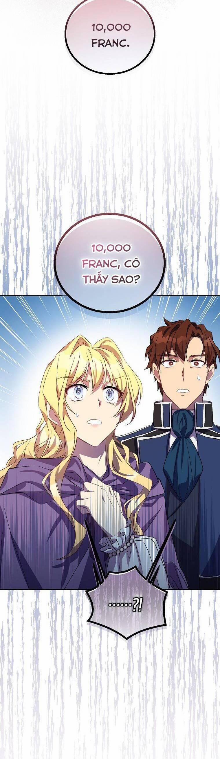 Tôi Là Thánh Nữ Giả Mạo Nhưng Các Thần Lại Ám Ảnh Tôi 21 trang 8