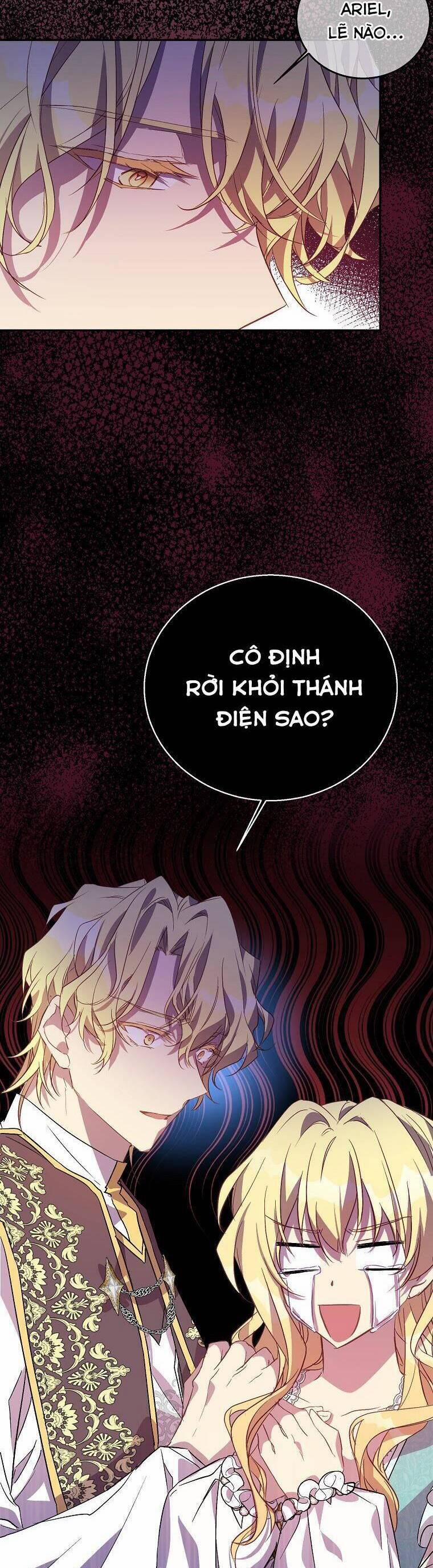 Tôi Là Thánh Nữ Giả Mạo Nhưng Các Thần Lại Ám Ảnh Tôi 22 trang 13