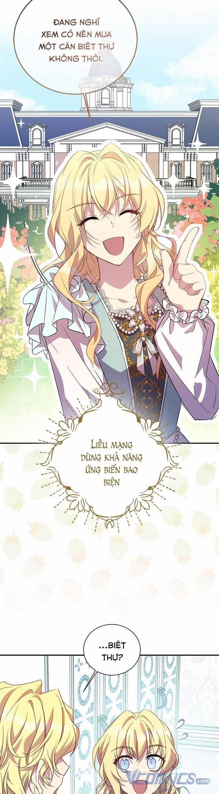 Tôi Là Thánh Nữ Giả Mạo Nhưng Các Thần Lại Ám Ảnh Tôi 22 trang 15