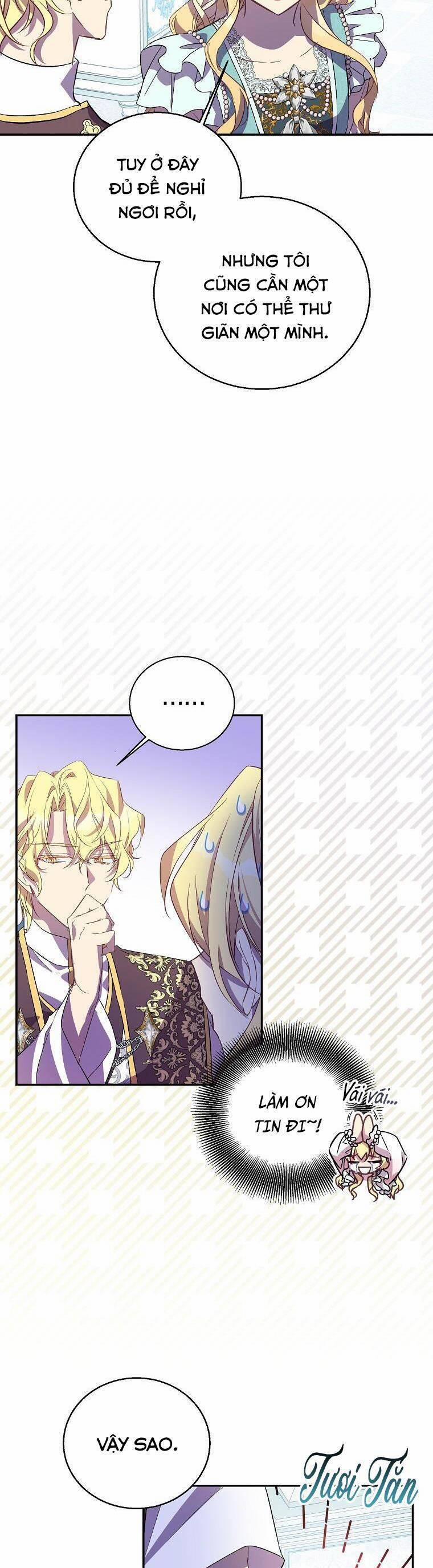 Tôi Là Thánh Nữ Giả Mạo Nhưng Các Thần Lại Ám Ảnh Tôi 22 trang 16