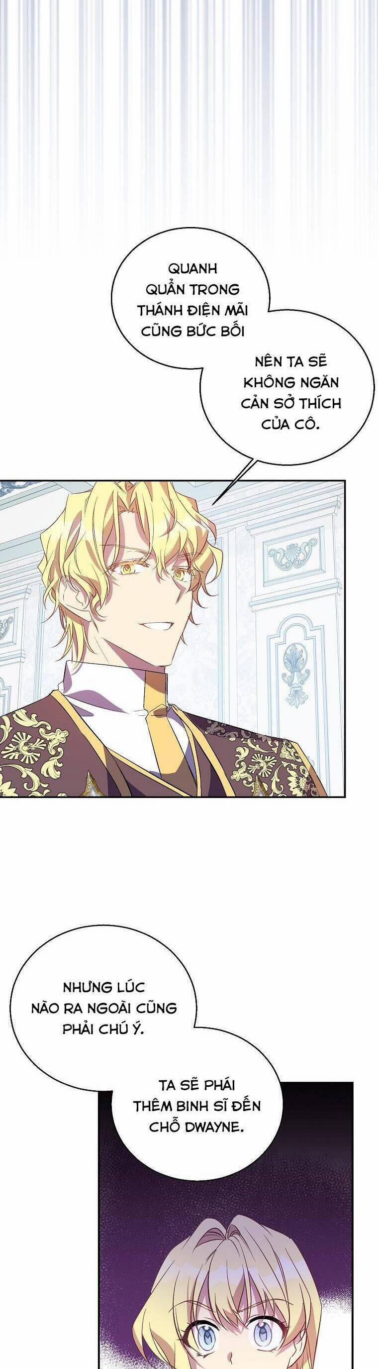 Tôi Là Thánh Nữ Giả Mạo Nhưng Các Thần Lại Ám Ảnh Tôi 22 trang 19