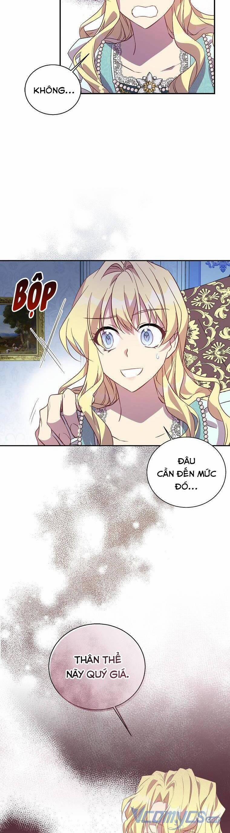 Tôi Là Thánh Nữ Giả Mạo Nhưng Các Thần Lại Ám Ảnh Tôi 22 trang 20