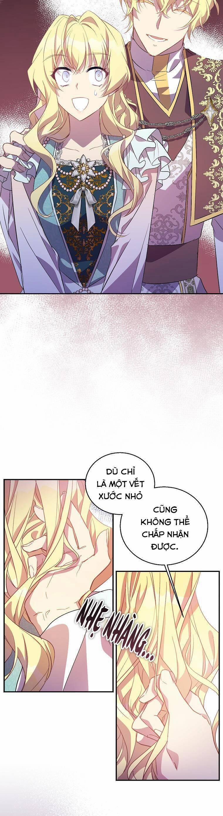 Tôi Là Thánh Nữ Giả Mạo Nhưng Các Thần Lại Ám Ảnh Tôi 22 trang 21