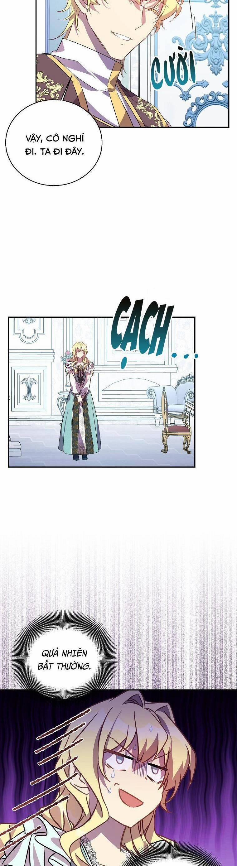 Tôi Là Thánh Nữ Giả Mạo Nhưng Các Thần Lại Ám Ảnh Tôi 22 trang 23