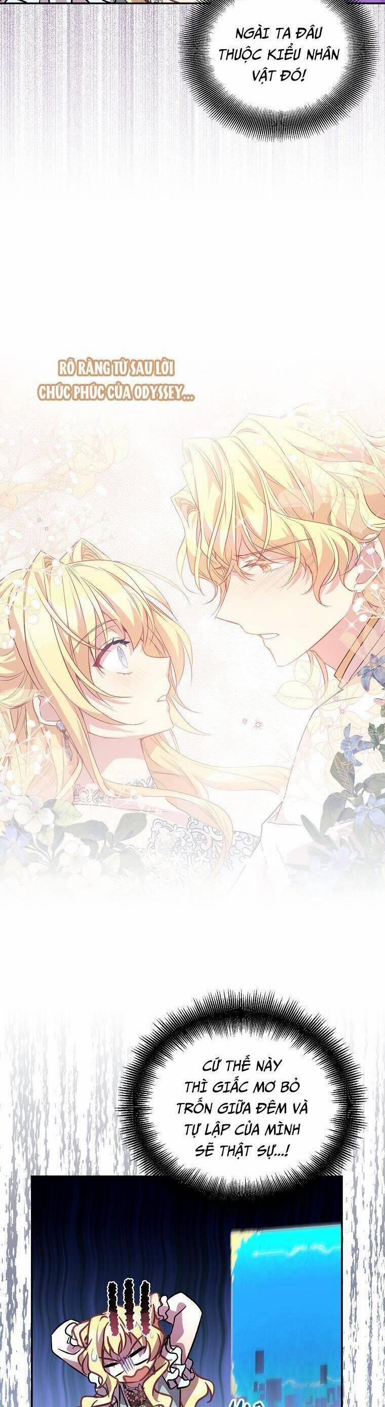 Tôi Là Thánh Nữ Giả Mạo Nhưng Các Thần Lại Ám Ảnh Tôi 22 trang 24