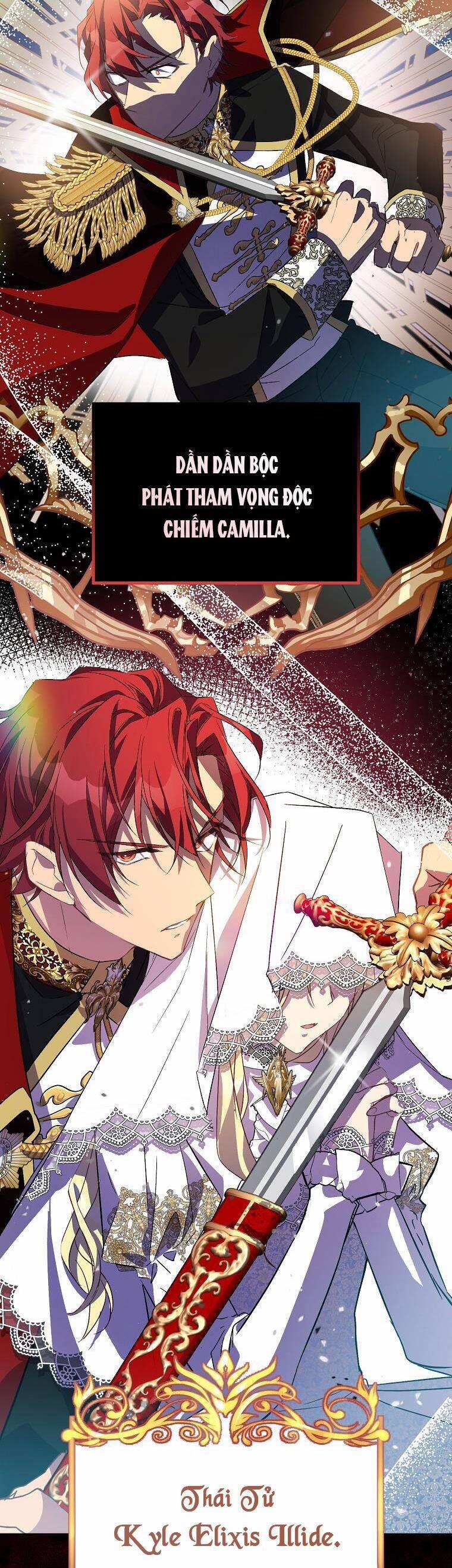 Tôi Là Thánh Nữ Giả Mạo Nhưng Các Thần Lại Ám Ảnh Tôi 22 trang 6