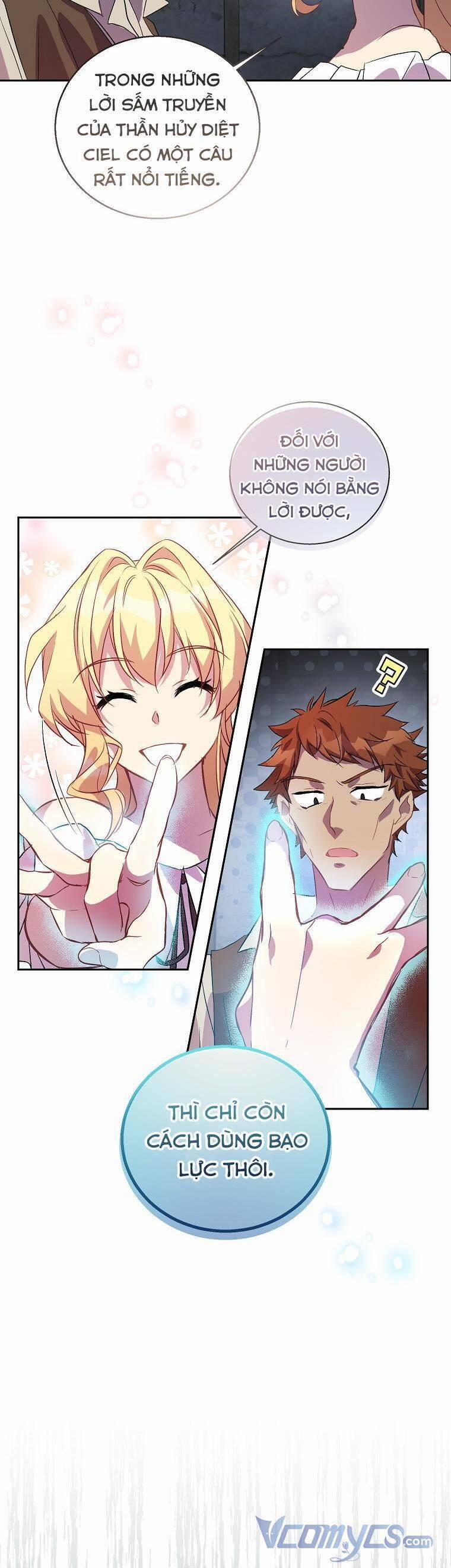 Tôi Là Thánh Nữ Giả Mạo Nhưng Các Thần Lại Ám Ảnh Tôi 23 trang 10