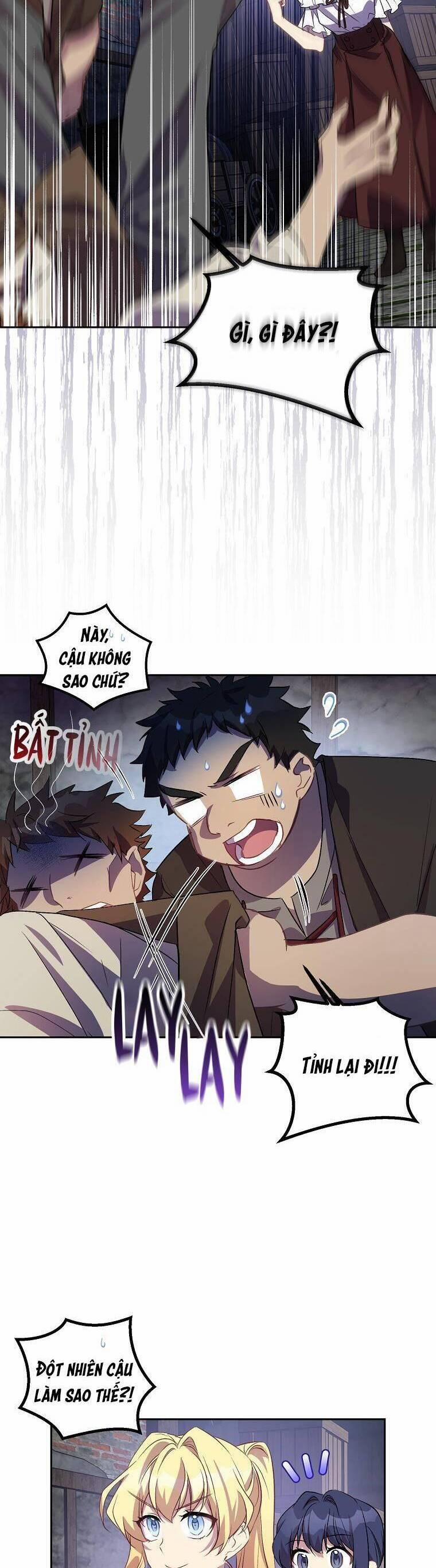 Tôi Là Thánh Nữ Giả Mạo Nhưng Các Thần Lại Ám Ảnh Tôi 23 trang 12