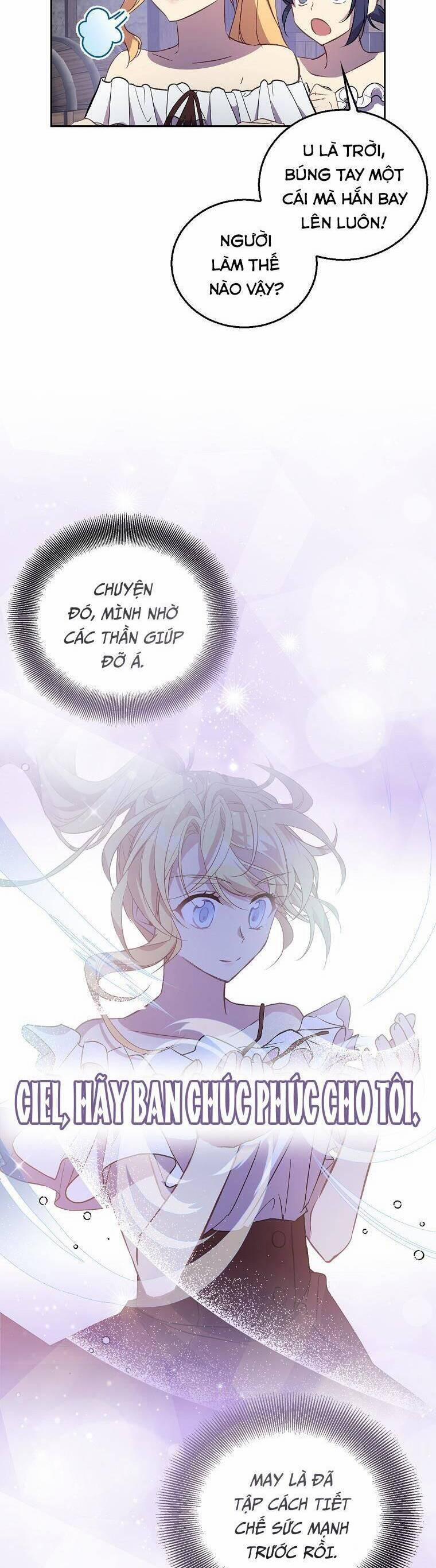 Tôi Là Thánh Nữ Giả Mạo Nhưng Các Thần Lại Ám Ảnh Tôi 23 trang 13