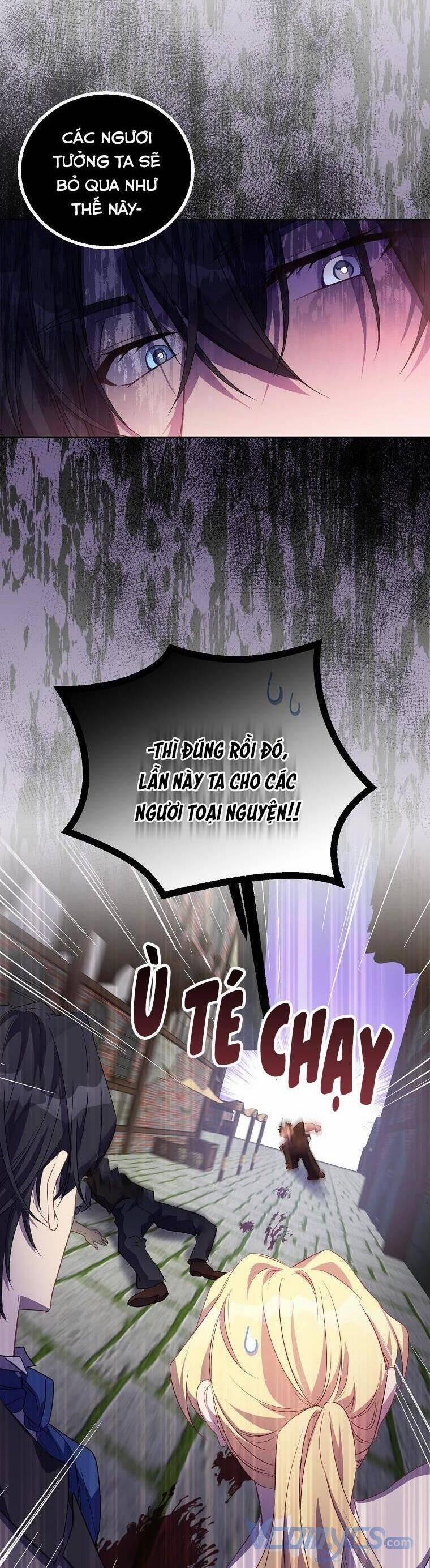 Tôi Là Thánh Nữ Giả Mạo Nhưng Các Thần Lại Ám Ảnh Tôi 23 trang 20