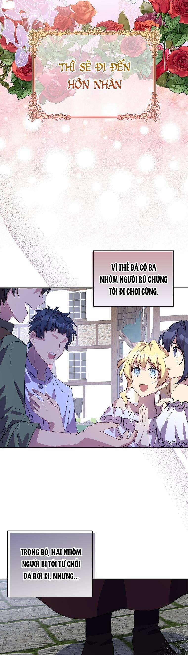 Tôi Là Thánh Nữ Giả Mạo Nhưng Các Thần Lại Ám Ảnh Tôi 23 trang 3