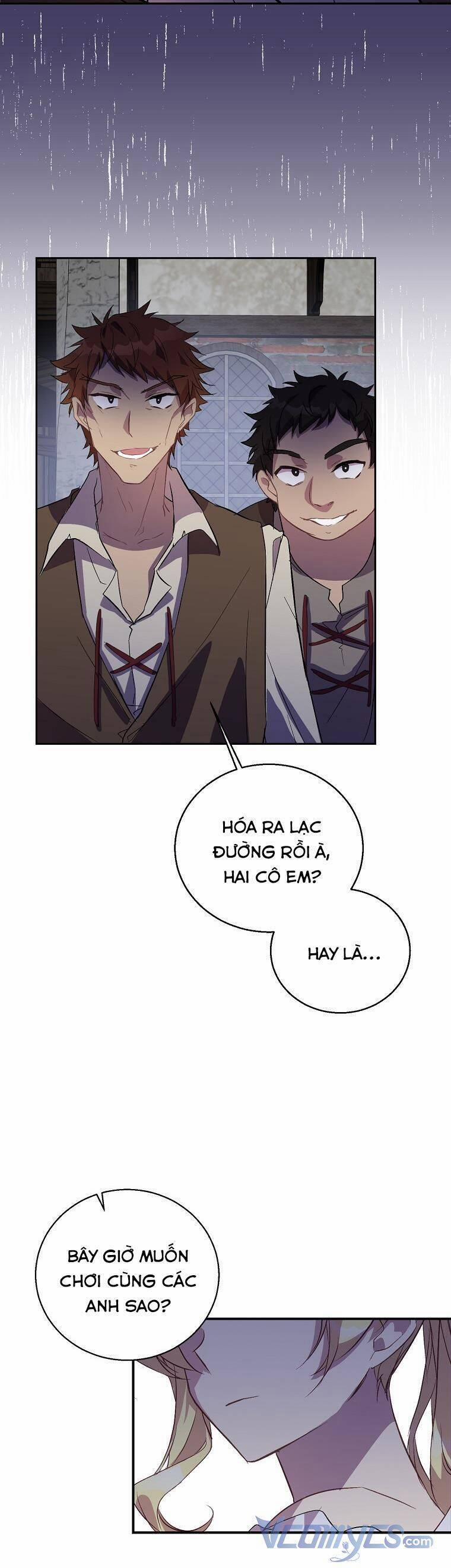 Tôi Là Thánh Nữ Giả Mạo Nhưng Các Thần Lại Ám Ảnh Tôi 23 trang 5