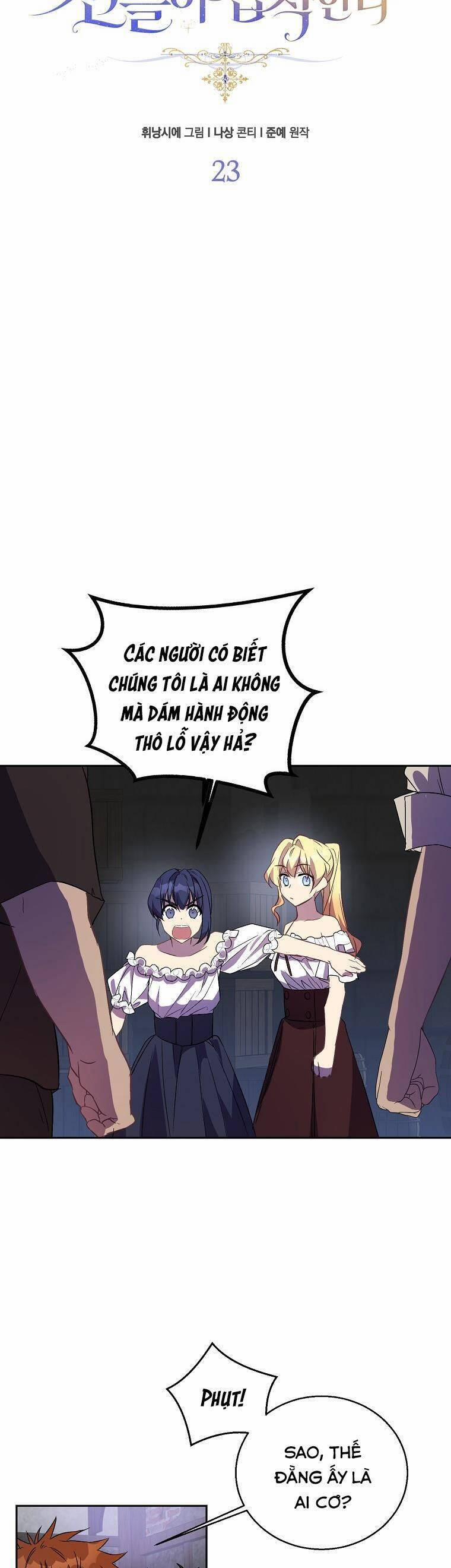 Tôi Là Thánh Nữ Giả Mạo Nhưng Các Thần Lại Ám Ảnh Tôi 23 trang 7