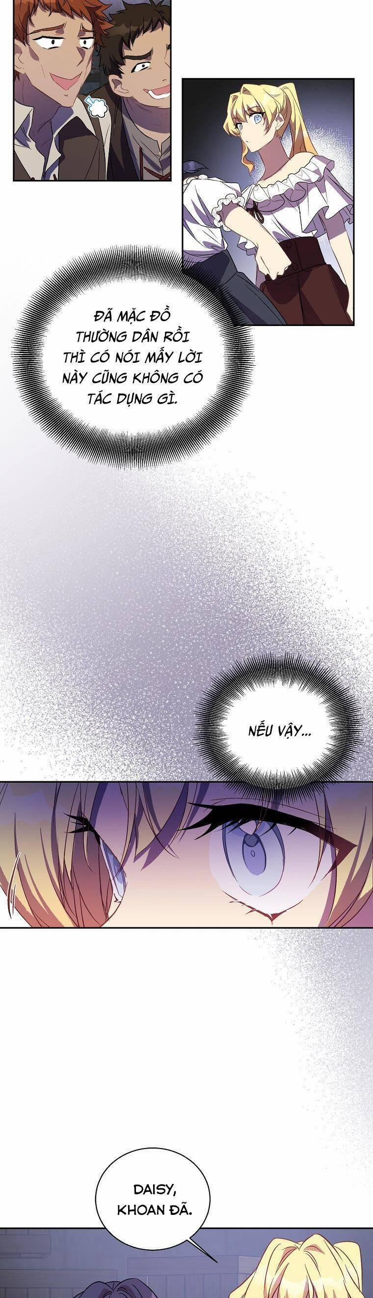 Tôi Là Thánh Nữ Giả Mạo Nhưng Các Thần Lại Ám Ảnh Tôi 23 trang 8