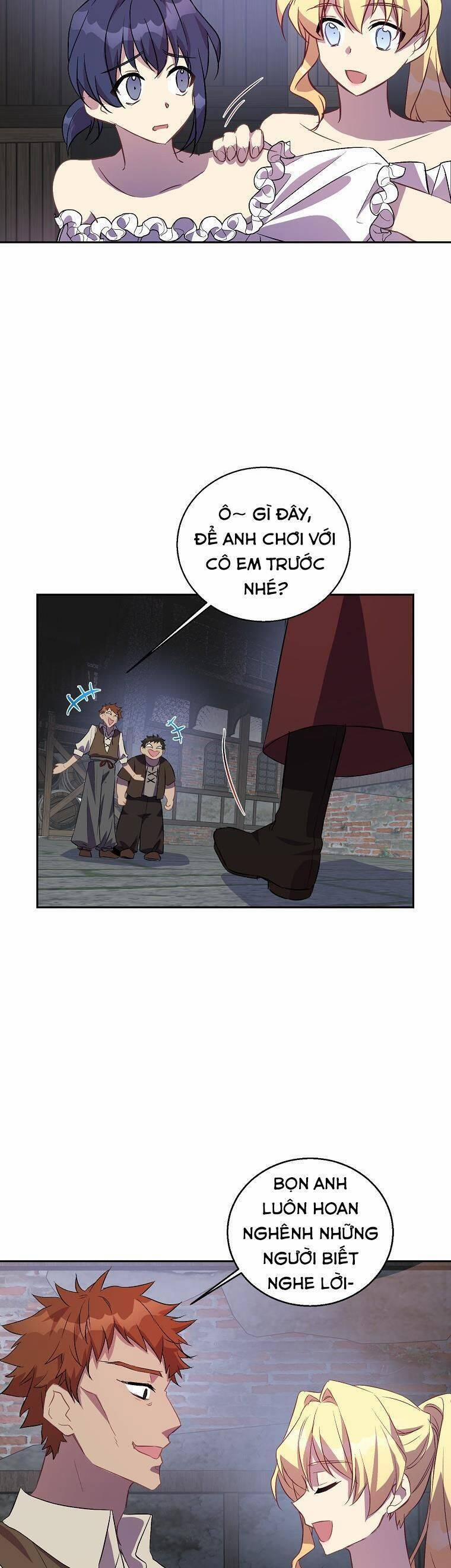 Tôi Là Thánh Nữ Giả Mạo Nhưng Các Thần Lại Ám Ảnh Tôi 23 trang 9