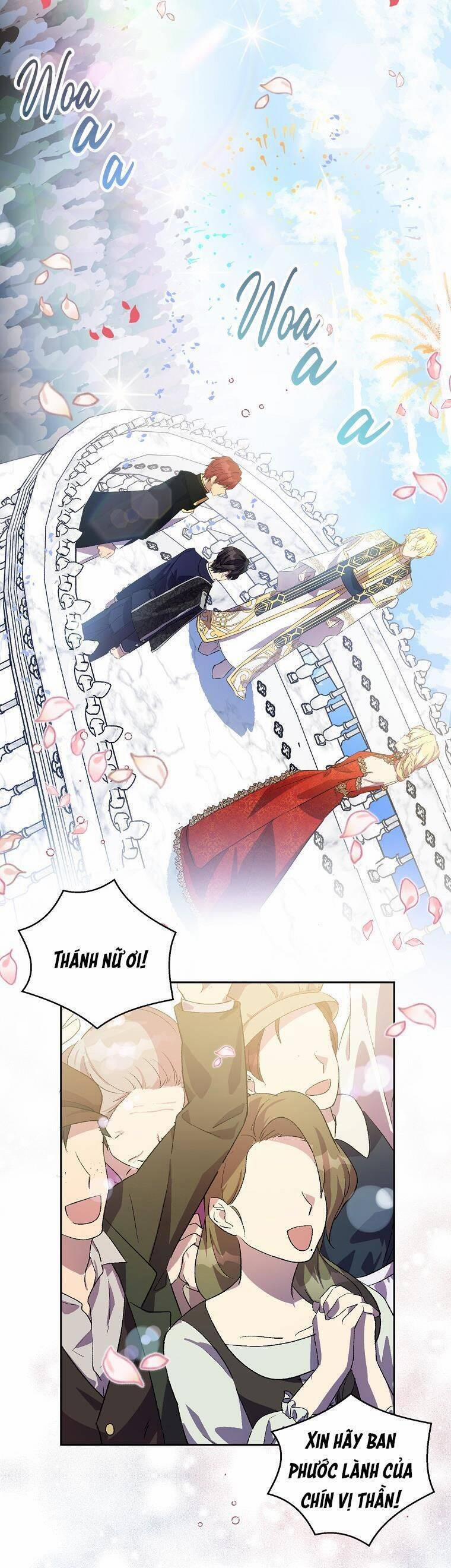 Tôi Là Thánh Nữ Giả Mạo Nhưng Các Thần Lại Ám Ảnh Tôi 24 trang 12