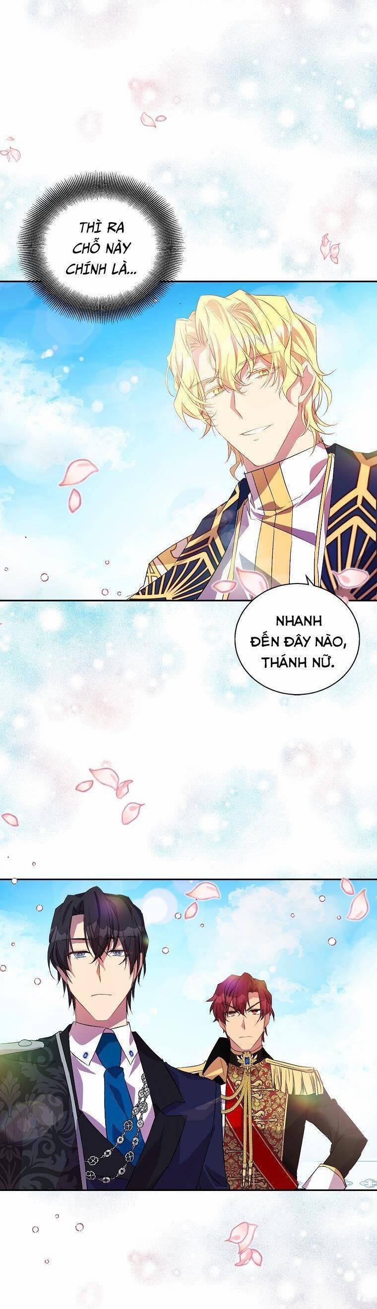 Tôi Là Thánh Nữ Giả Mạo Nhưng Các Thần Lại Ám Ảnh Tôi 24 trang 13