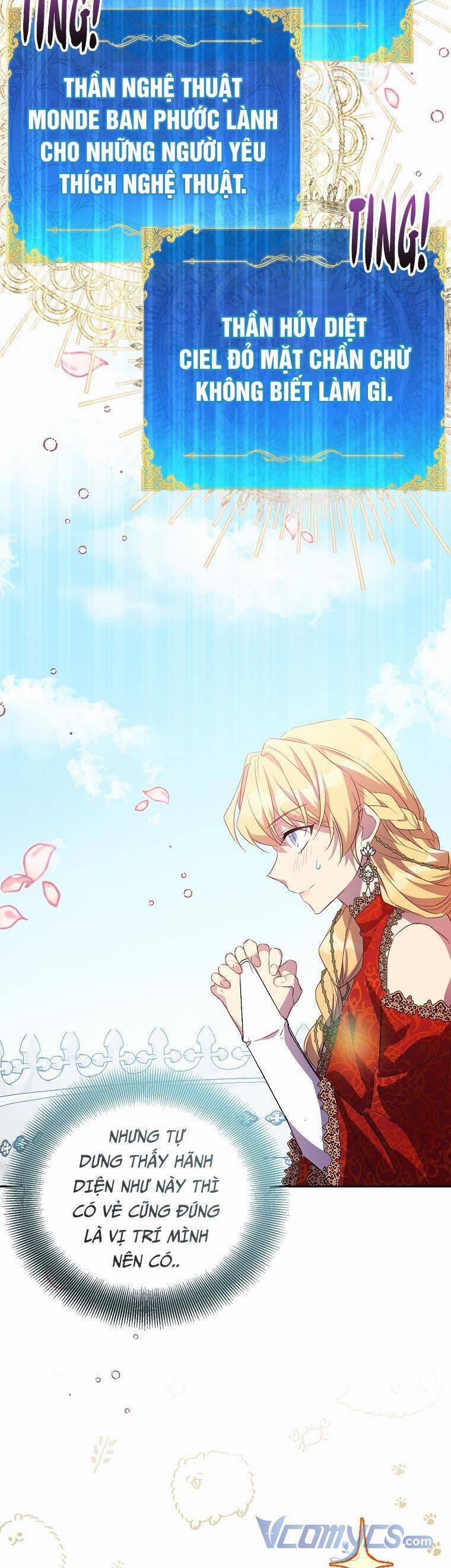 Tôi Là Thánh Nữ Giả Mạo Nhưng Các Thần Lại Ám Ảnh Tôi 24 trang 15