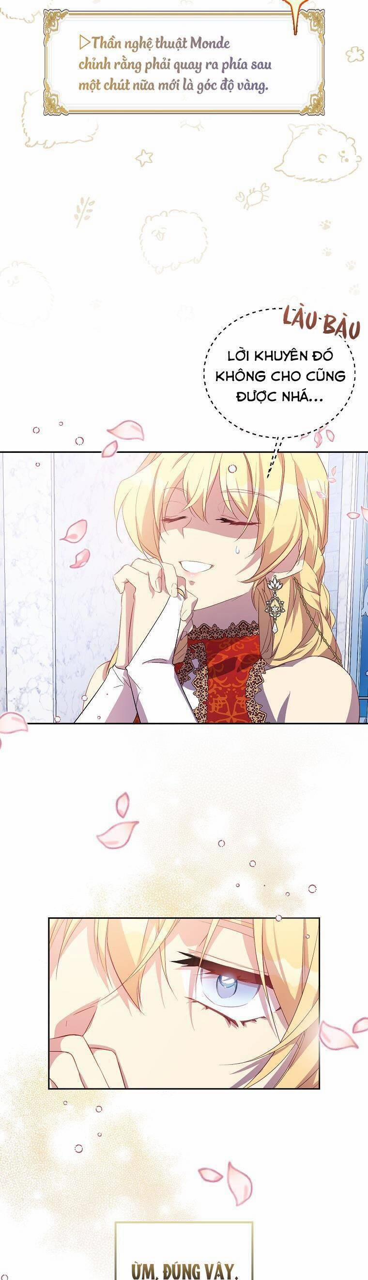 Tôi Là Thánh Nữ Giả Mạo Nhưng Các Thần Lại Ám Ảnh Tôi 24 trang 16