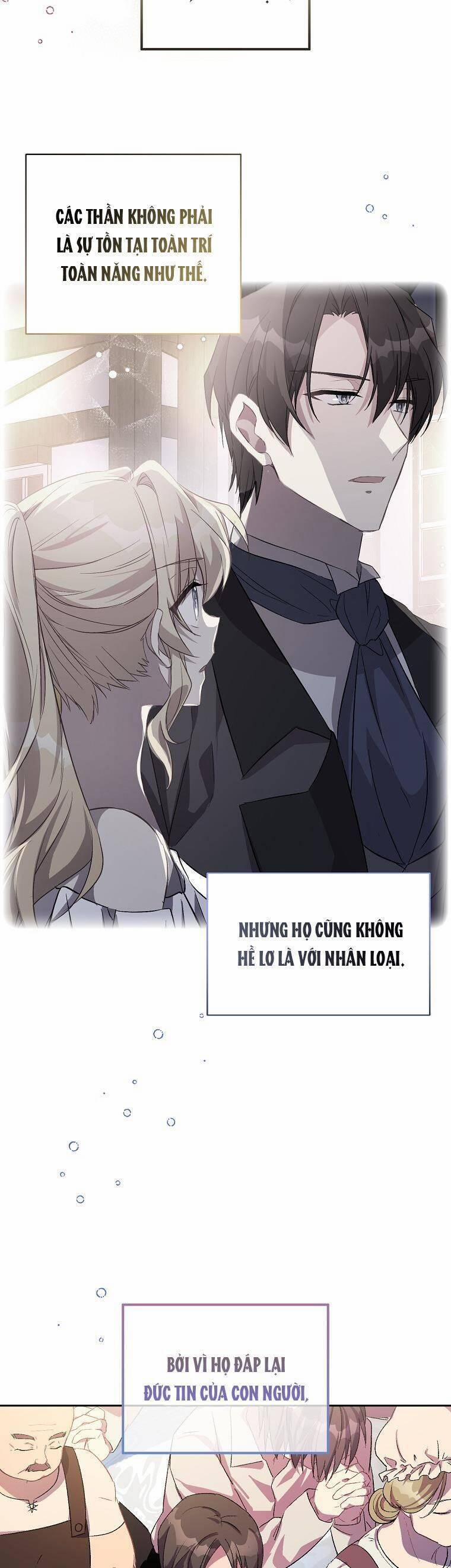 Tôi Là Thánh Nữ Giả Mạo Nhưng Các Thần Lại Ám Ảnh Tôi 24 trang 17