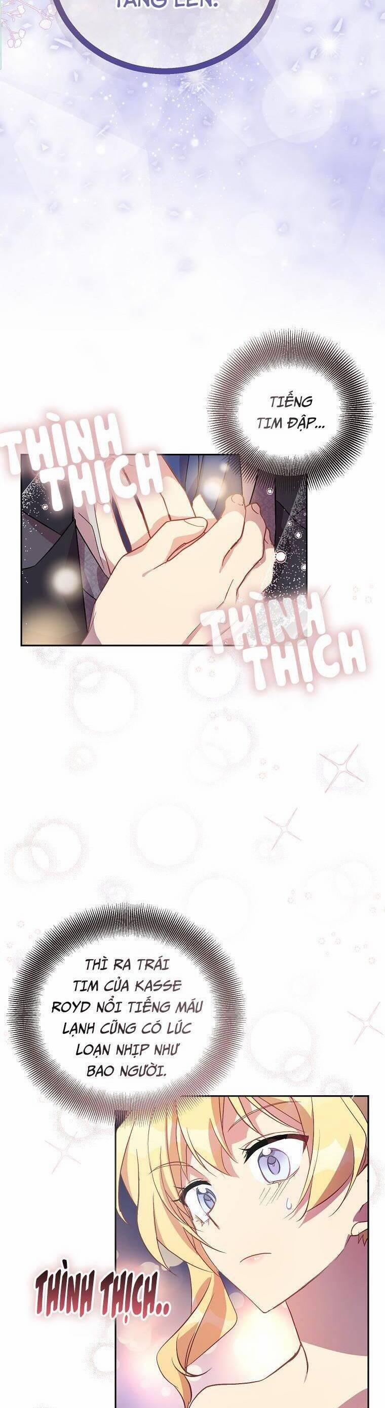 Tôi Là Thánh Nữ Giả Mạo Nhưng Các Thần Lại Ám Ảnh Tôi 24 trang 2